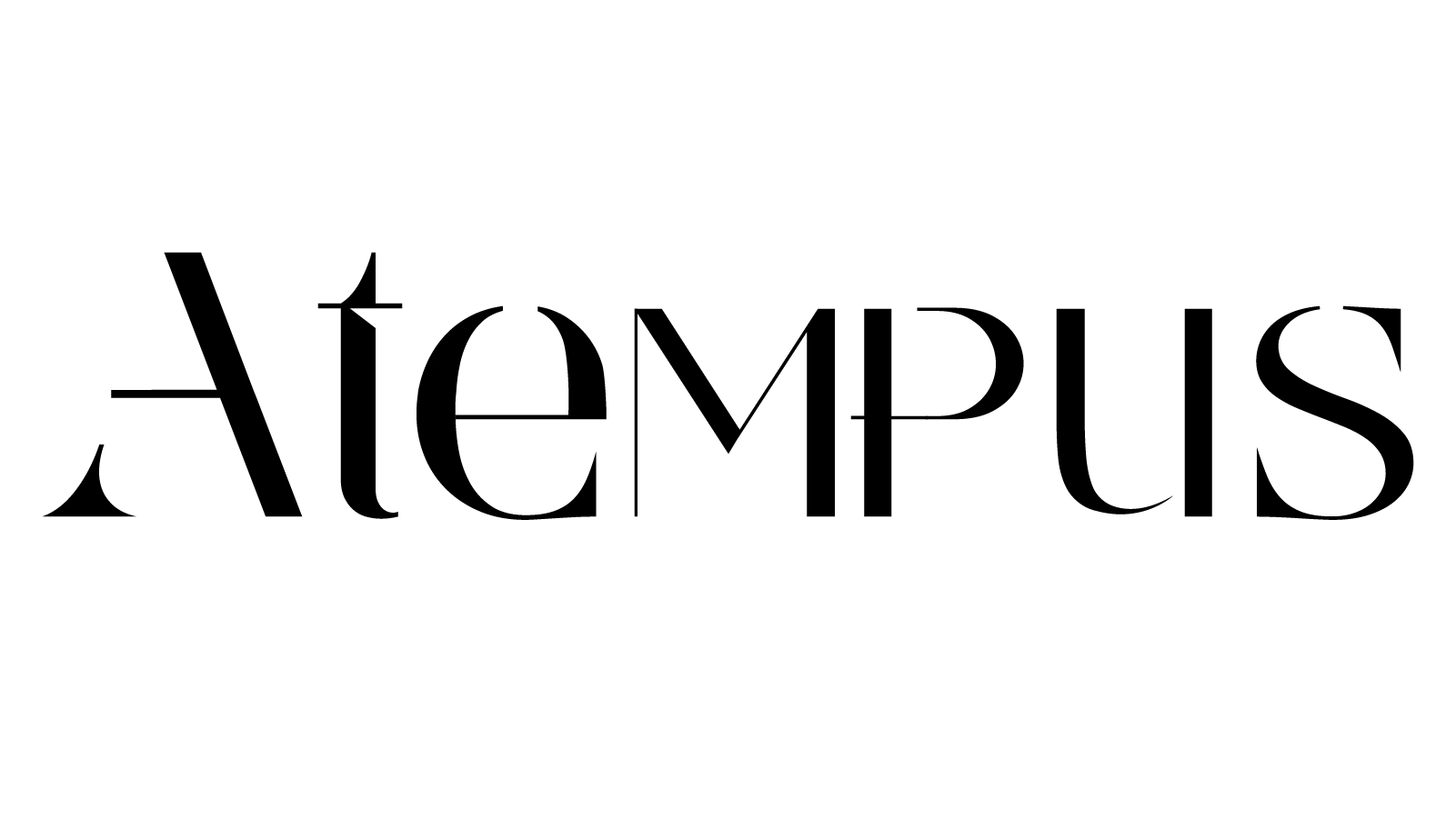 Logo Atempus - Preto